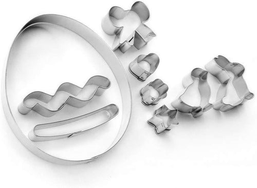 Ibili Easter Egg Set of Cookie Cutters