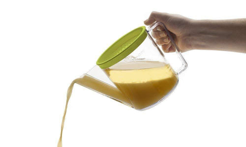 Ibili Grease / Oil Separator-Measuring Jug - 1L