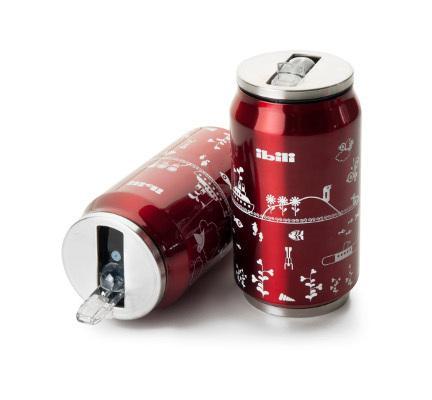 Ibili Thermocan with Straw - 330ml
