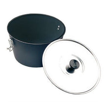 Load image into Gallery viewer, Ibili Aluminum Pudding Mold with Lid 16cm, 1.15L
