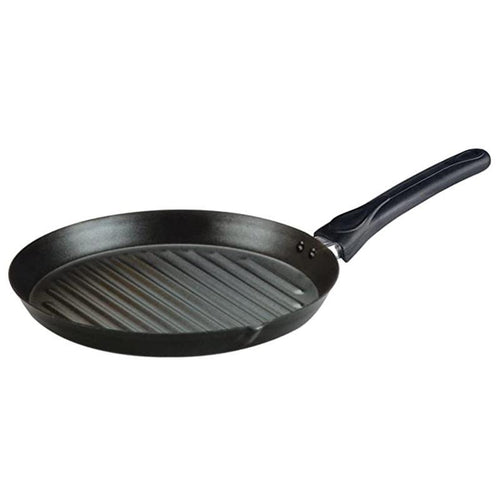 Ibili Mercury Round Grill Pan - 26cm, Steel