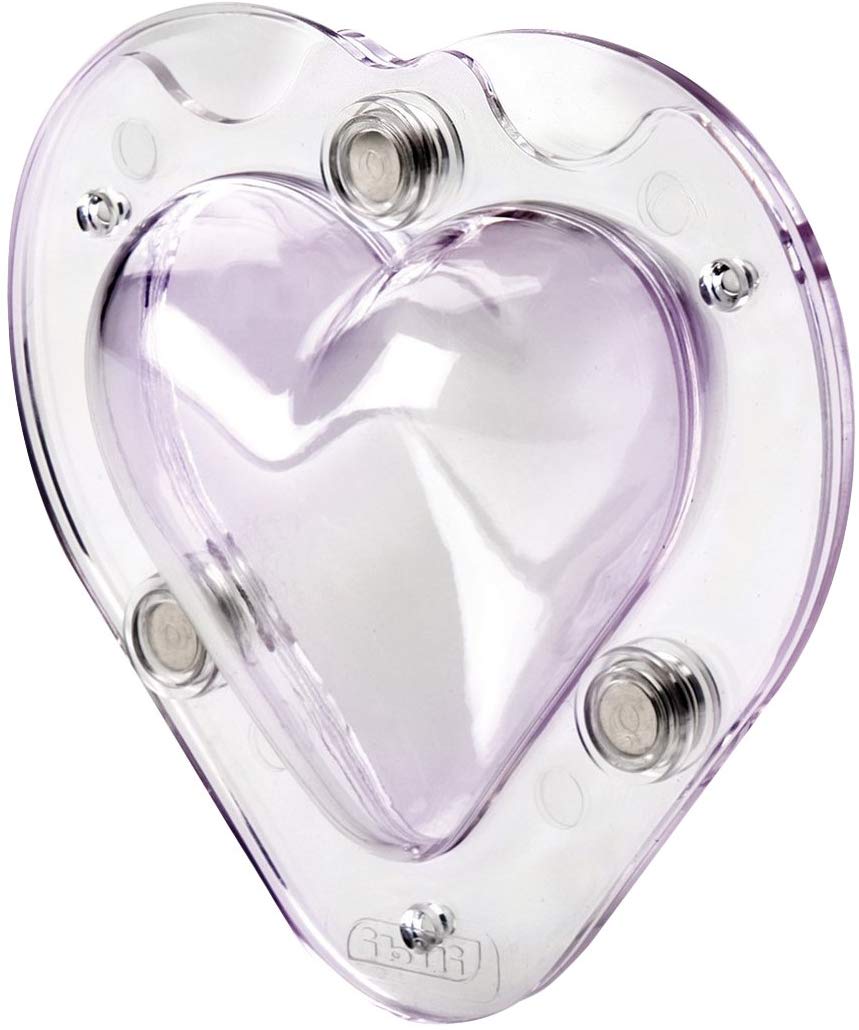Ibili 3D Heart-Shaped Mold - 9cm