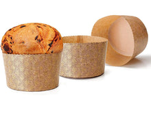 Load image into Gallery viewer, Ibili Pack of 5 Disposable Panettone Paper Molds
