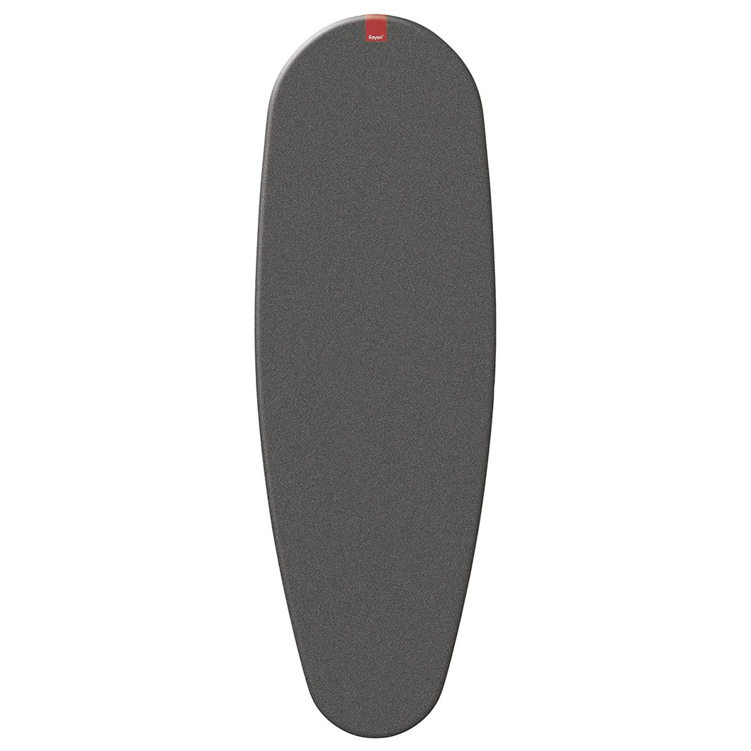 Rayen Universal Easy-to-fit, Elasticated Padded Ironing Board 4 Layers, Premium Range - 127 x 51, Dark Grey