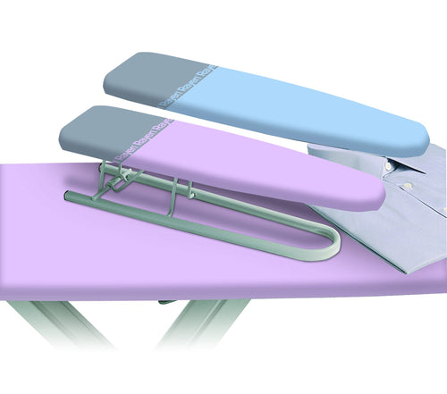 Rayen Sleeve Ironing Board - Blue & Grey or Pink & Grey