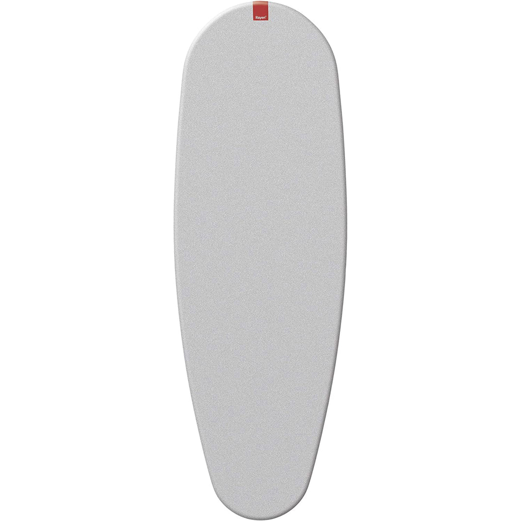 Rayen Universal Easy-to-fit, Elasticated Padded Ironing Board 4 Layers, Premium Range - 127 x 51, Silver