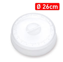Load image into Gallery viewer, Plastic Forte Microwave Plate Cover - Available in different sizes
