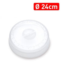 Load image into Gallery viewer, Plastic Forte Microwave Plate Cover - Available in different sizes
