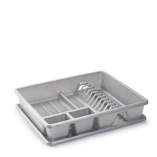 Load image into Gallery viewer, Plastic Forte Large Rectangular Dish Drying Rack with Tray - Available in different colors
