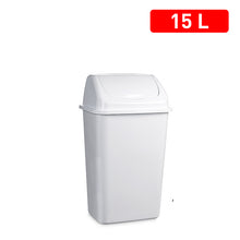 Load image into Gallery viewer, Plastic Forte Bin with Swinging Lid, 15L - Available in different colors
