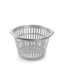 Load image into Gallery viewer, Plastic Forte Round Laundry Basket - Available in different colors
