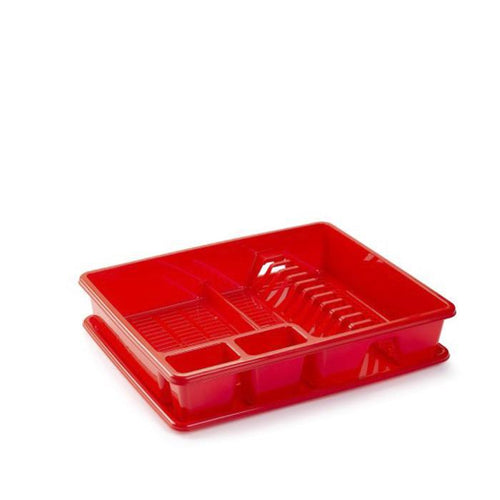 Plastic Forte Large Drying Rack - Red