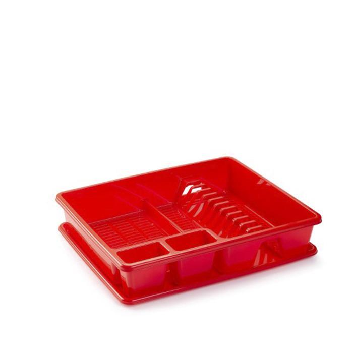 Plastic Forte Large Drying Rack - Red