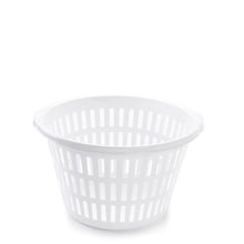 Load image into Gallery viewer, Plastic Forte Round Laundry Basket - Available in different colors
