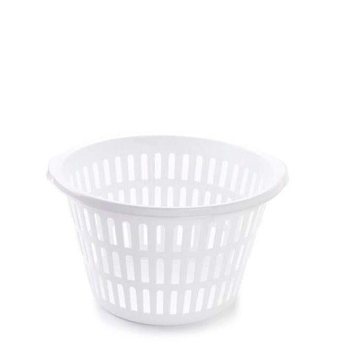 Plastic Forte Round Laundry Basket - Available in different colors