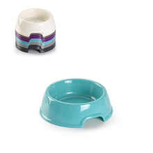 Load image into Gallery viewer, Plastic Forte Small Pet Bowl – Available in Several Colors

