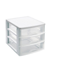 Load image into Gallery viewer, Plastic Forte Guadiana Chest of 3 Drawers / Storage Unit - Available in different colors
