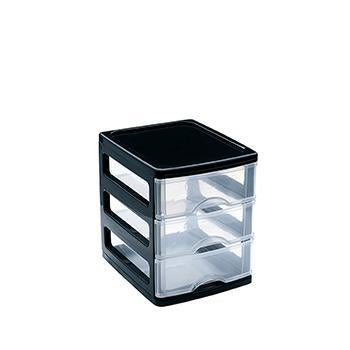 Plastic Forte Turia Chest of Drawers / Storage Unit