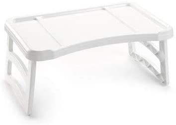 Plastic Forte Folding Breakfast Tray with Legs