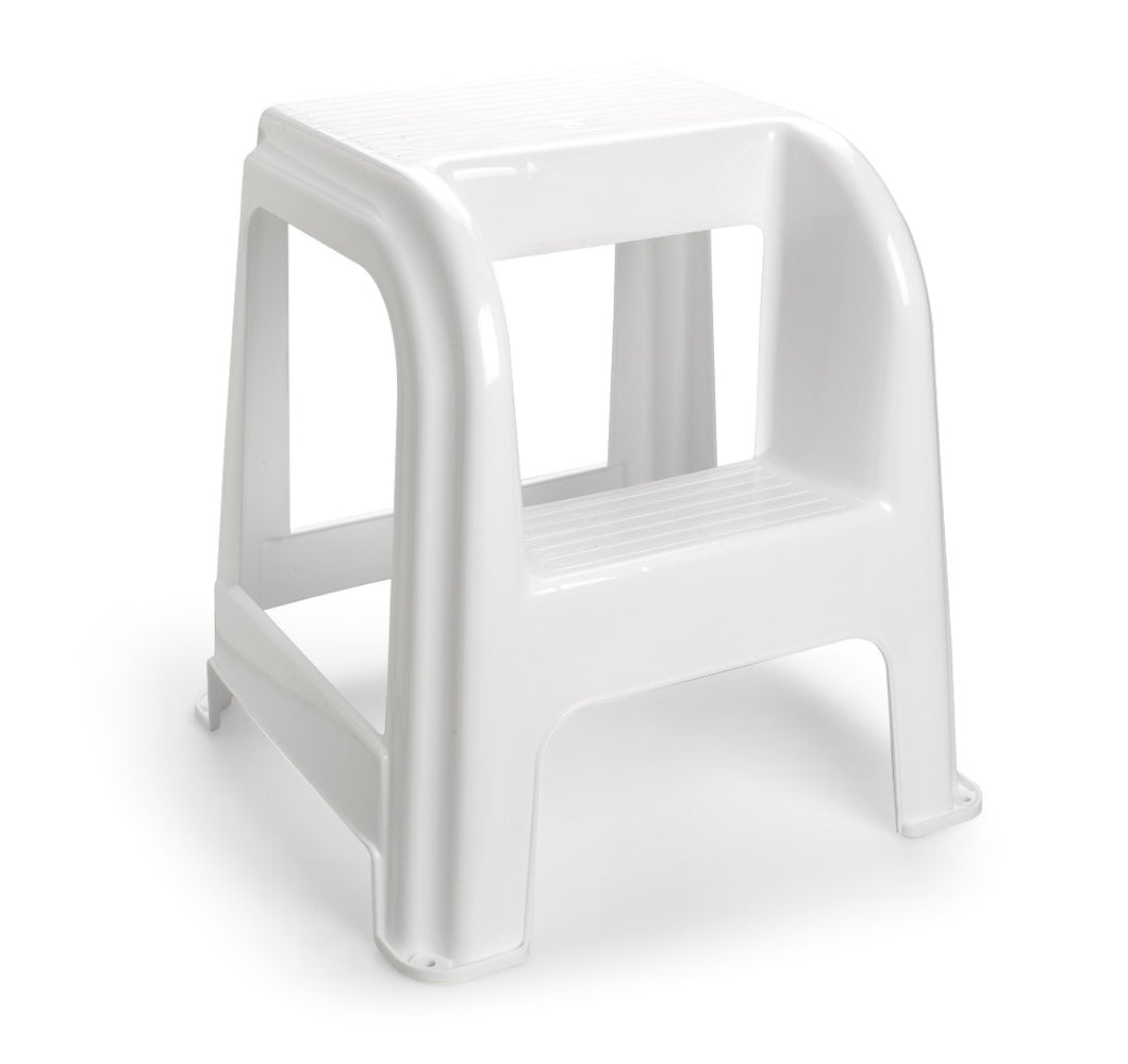 Plastic Forte Domus 2-Step Stool - Available in different colors