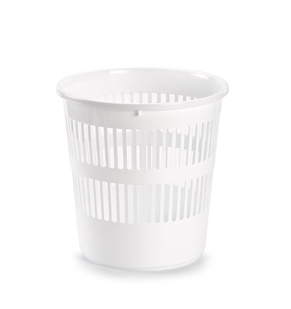 Plastic Forte Round Open Paper Bin - Available in different colors