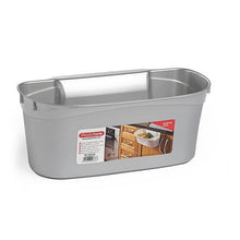 Load image into Gallery viewer, Plastic Forte Kitchen Waste Collector - Silver
