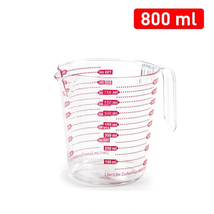 Plastic Forte Measuring Cup with Handle, 800ml