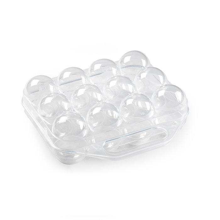 Plastic Forte Plastic Egg Storage Case, Transparent