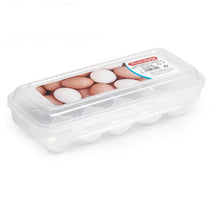 Load image into Gallery viewer, Plastic Forte Plastic Egg Storage Case, Transparent

