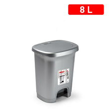 Load image into Gallery viewer, Plastic Forte Pedal Bin, 8L - Available in different colors

