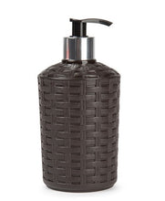 Load image into Gallery viewer, Plastic Forte Rattan Soap Dispenser - Available in different colors
