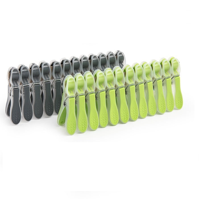 Plastic Forte Neo Clothes Pegs, Pack of 12 -  Available in different colors