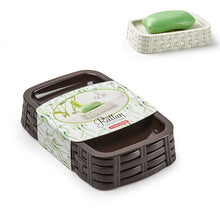 Load image into Gallery viewer, Plastic Forte Rattan Soap Dish - Available in different colors
