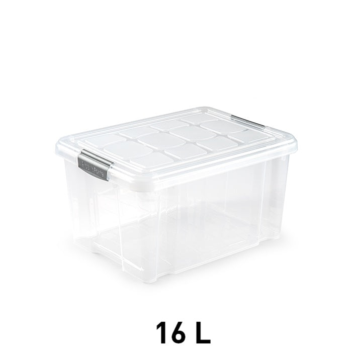 Plastic Forte Box Nº1 – 16L, 40 x 21 x 30cm