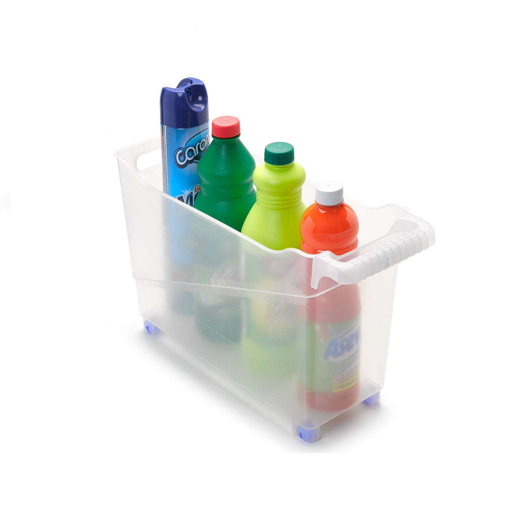 Plastic Forte Multitask Trolley, 17 x 45 x 29cm - Available in different colors