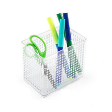 Load image into Gallery viewer, Plastic Forte Pen Holder, Desk Organizer No.1

