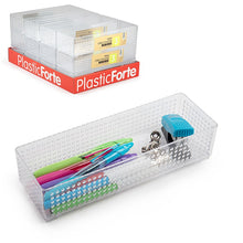 Load image into Gallery viewer, Plastic Forte Office Tray, Desk Organizer No. 3
