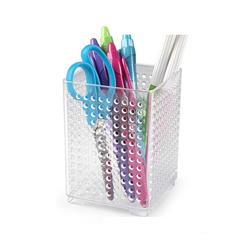 Plastic Forte Pen Holder, Desk Organizer No.5