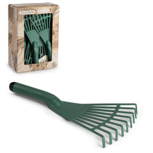 Load image into Gallery viewer, Plastic Forte Handheld Garden Rake - Available in different sizes
