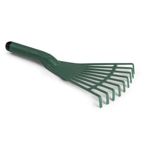 Load image into Gallery viewer, Plastic Forte Handheld Garden Rake - Available in different sizes
