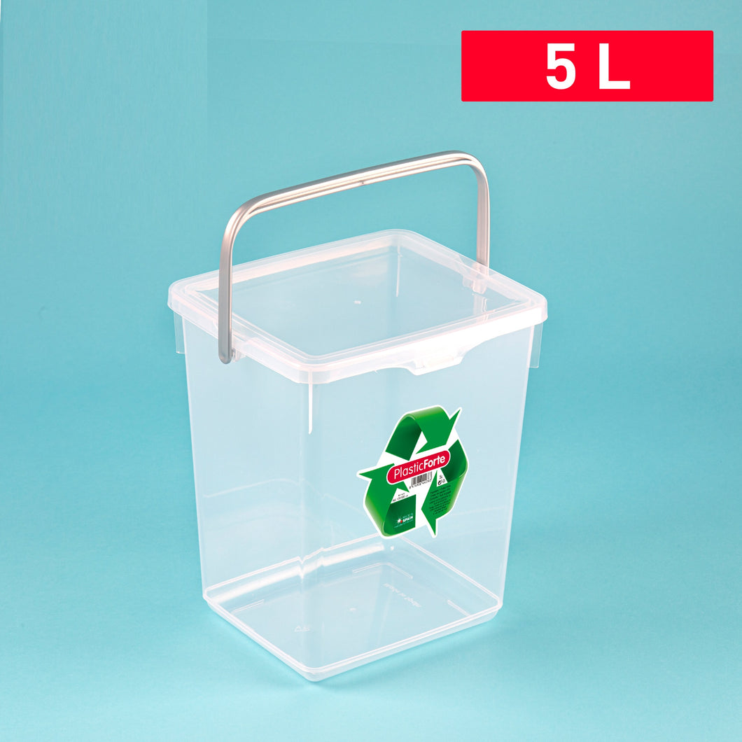 Plastic Forte Reusable Multipurpose Eco Box, 5L