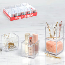Load image into Gallery viewer, Plastic Forte Cubic Makeup Organizer Nº 8
