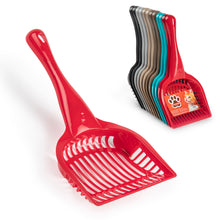 Load image into Gallery viewer, Plastic Forte Pet Litter Scoop &amp; Sifter - Available in different colors

