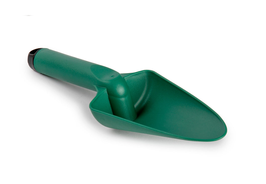 Plastic Forte Medium Handheld Garden Trowel with Sharpened Top