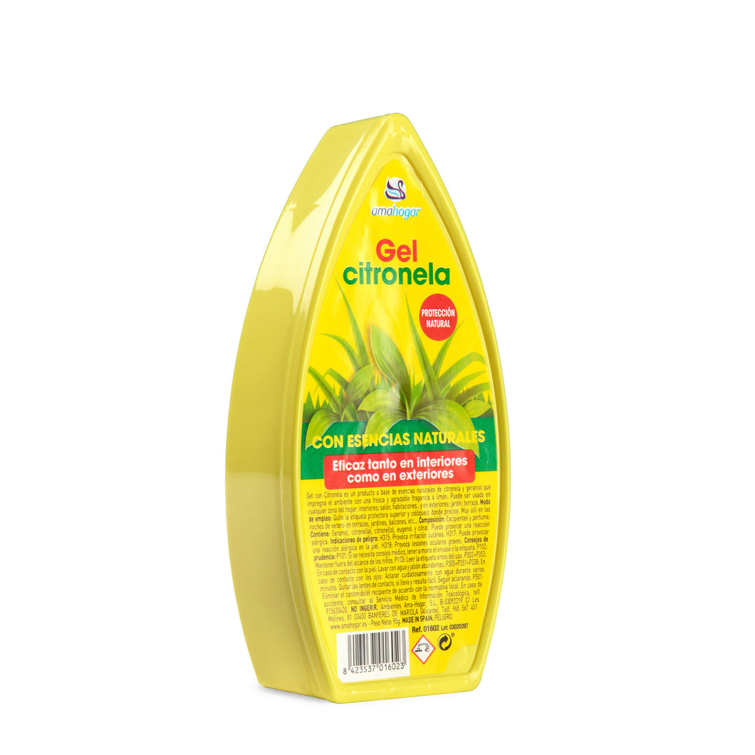 Amahogar Gel Air Freshener - Citronella