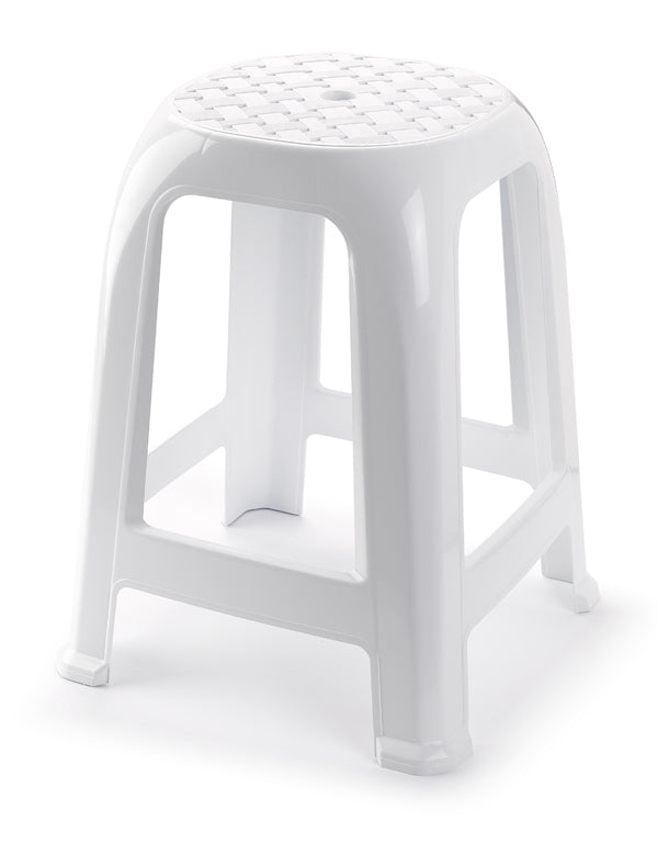 Plastic Forte Plastic Stool - Available in different colors