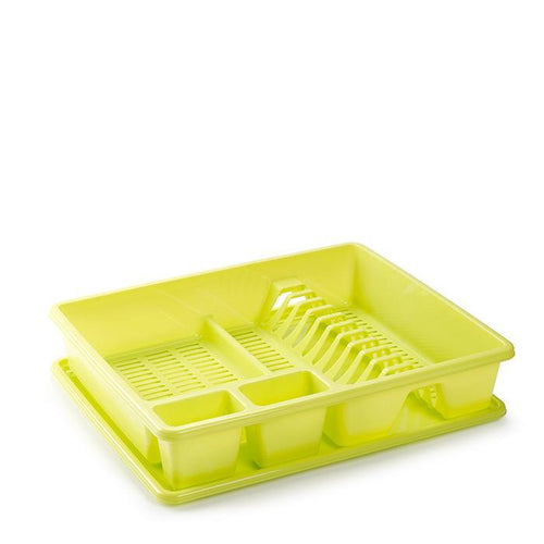 Plastic Forte Large Drying Rack - Green