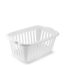 Load image into Gallery viewer, Plastic Forte Rectangular Laundry Basket- Available in different colors
