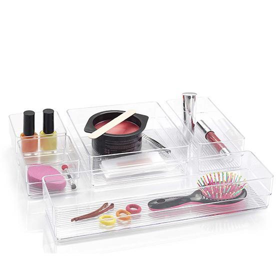 Plastic Forte Set of 5 Organizers