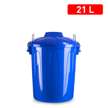 Load image into Gallery viewer, Plastic Forte Drum Dustbin, 21L - Available in different colors
